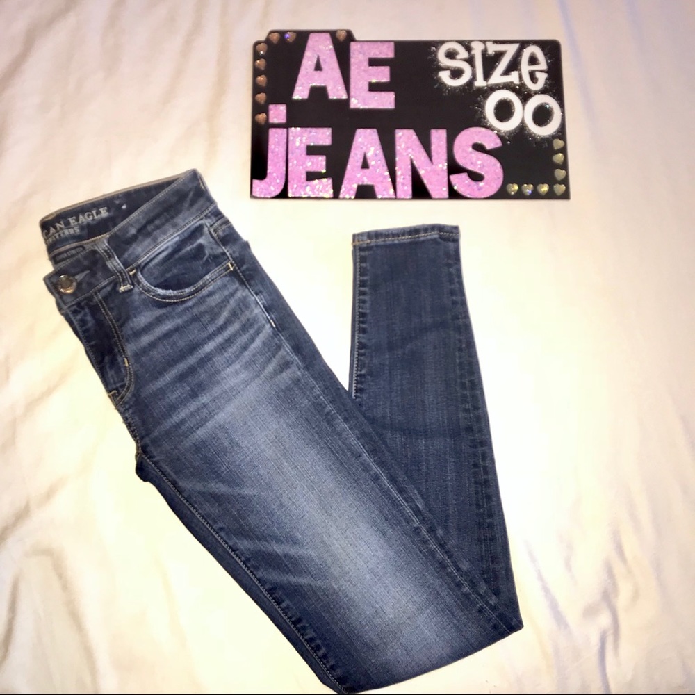 NWOT American Eagle Jegging 00R!